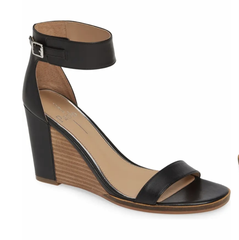 Linea Paolo Elodie Wedge Sandle